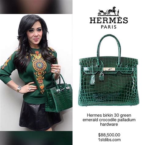 harga tas hermes asli syahrini|Syahrini Kembali Tenteng Tas Hermes Harga Rp1 Miliar Lebih, .